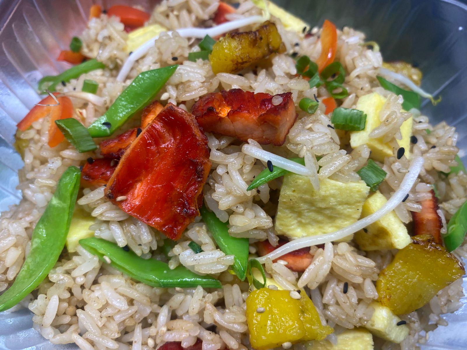 Chaufa Amazónico con cecina, arroz y sabor selvático - CHAUFAFIX
