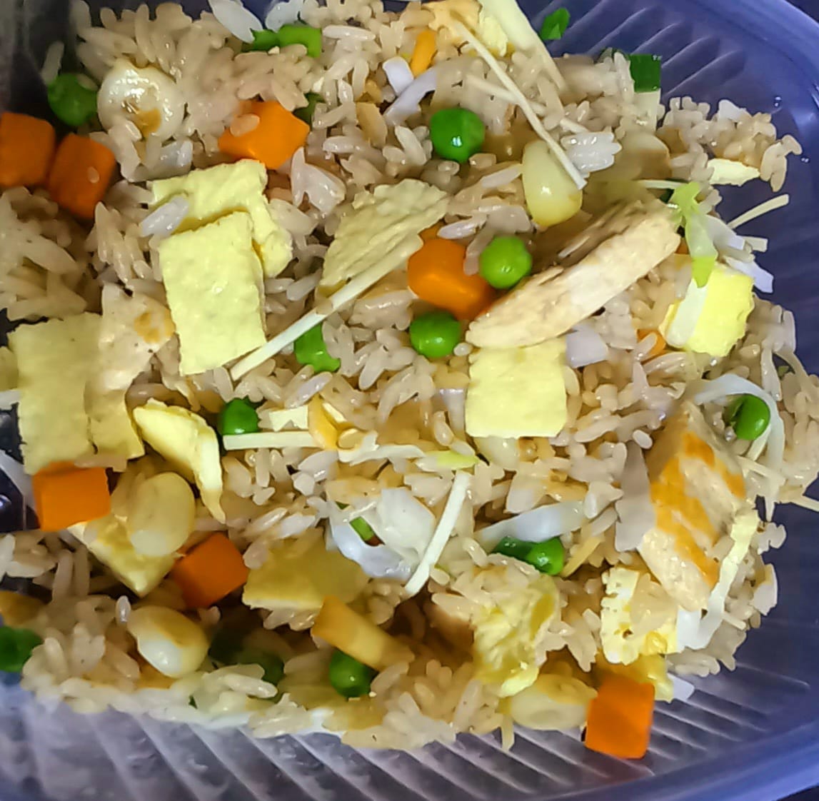 Chaufa Clásico con arroz, pollo y verduras - CHAUFAFIX